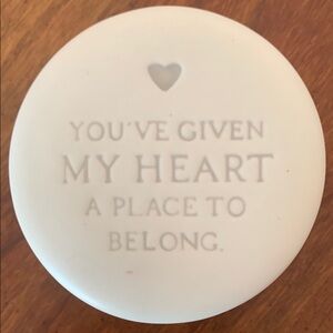 Hallmark Ceramic Trinket Case